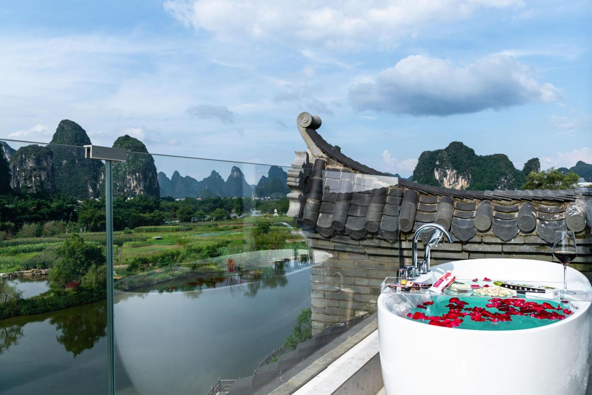 Yangshuo Hidden Dragon Villa Exterior photo