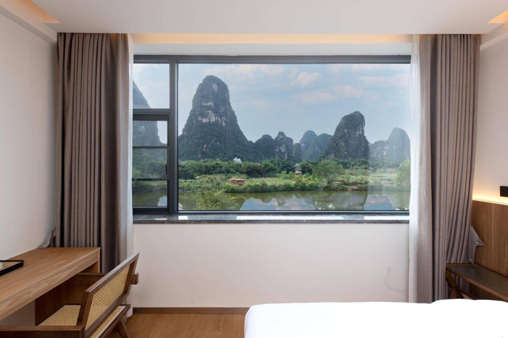 Yangshuo Hidden Dragon Villa Exterior photo