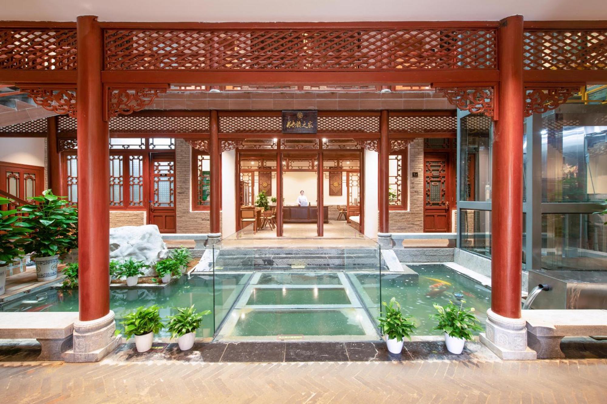 Yangshuo Hidden Dragon Villa Exterior photo