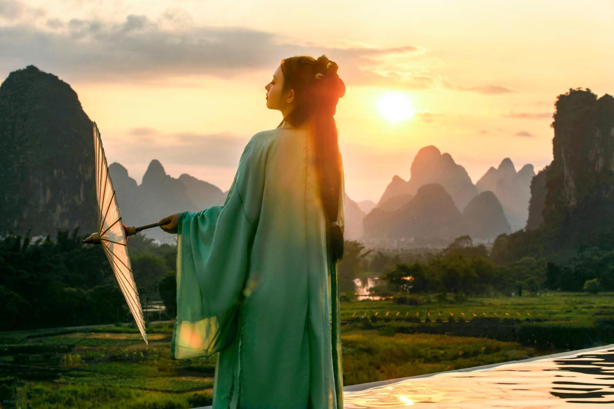 Yangshuo Hidden Dragon Villa Exterior photo