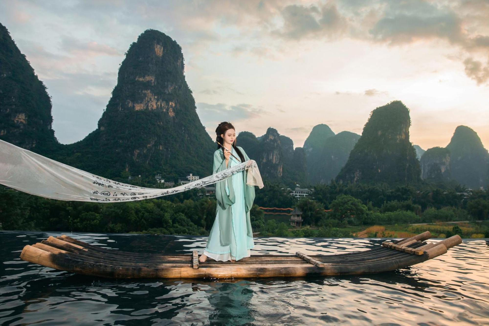 Yangshuo Hidden Dragon Villa Exterior photo