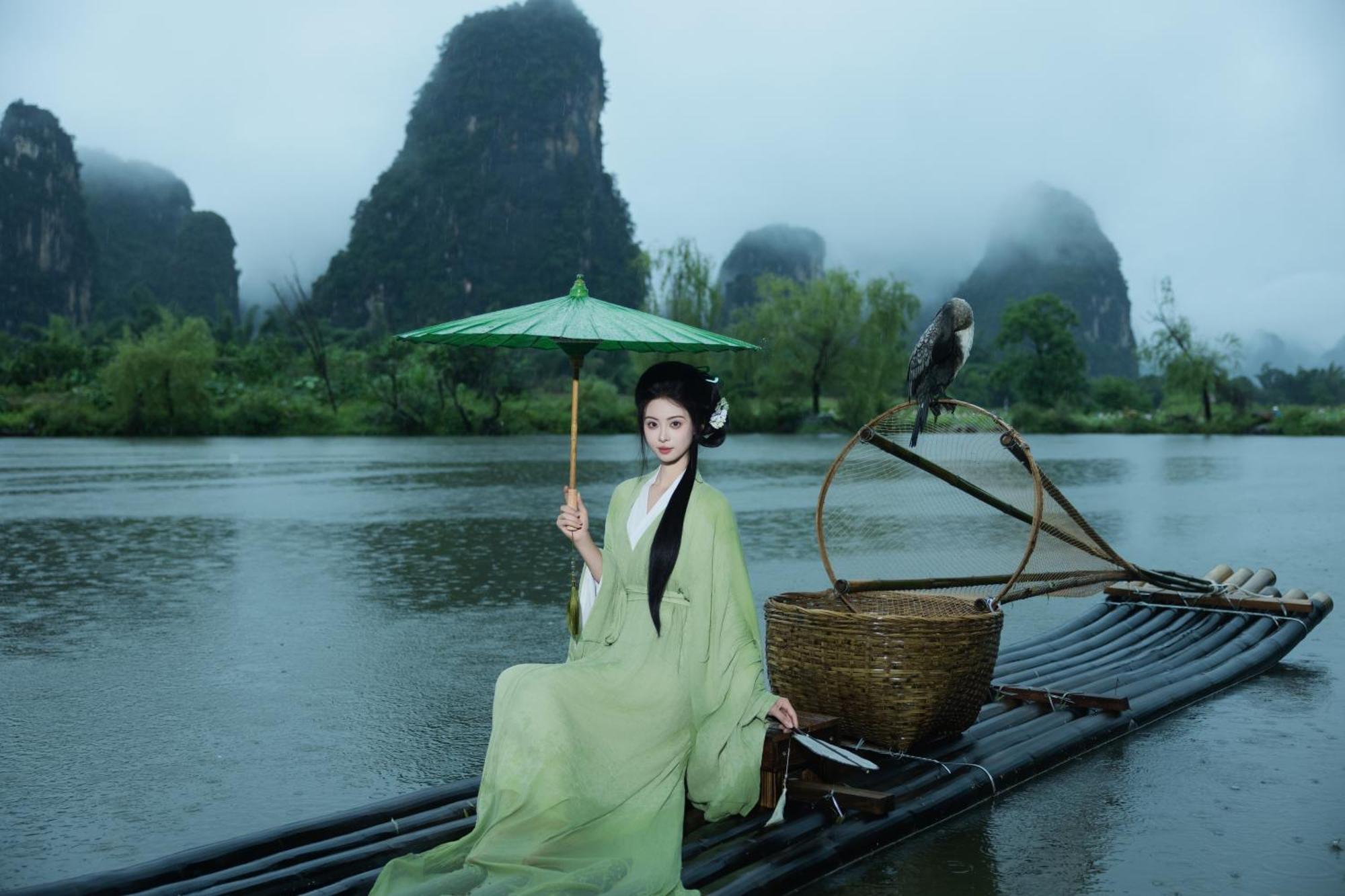 Yangshuo Hidden Dragon Villa Exterior photo