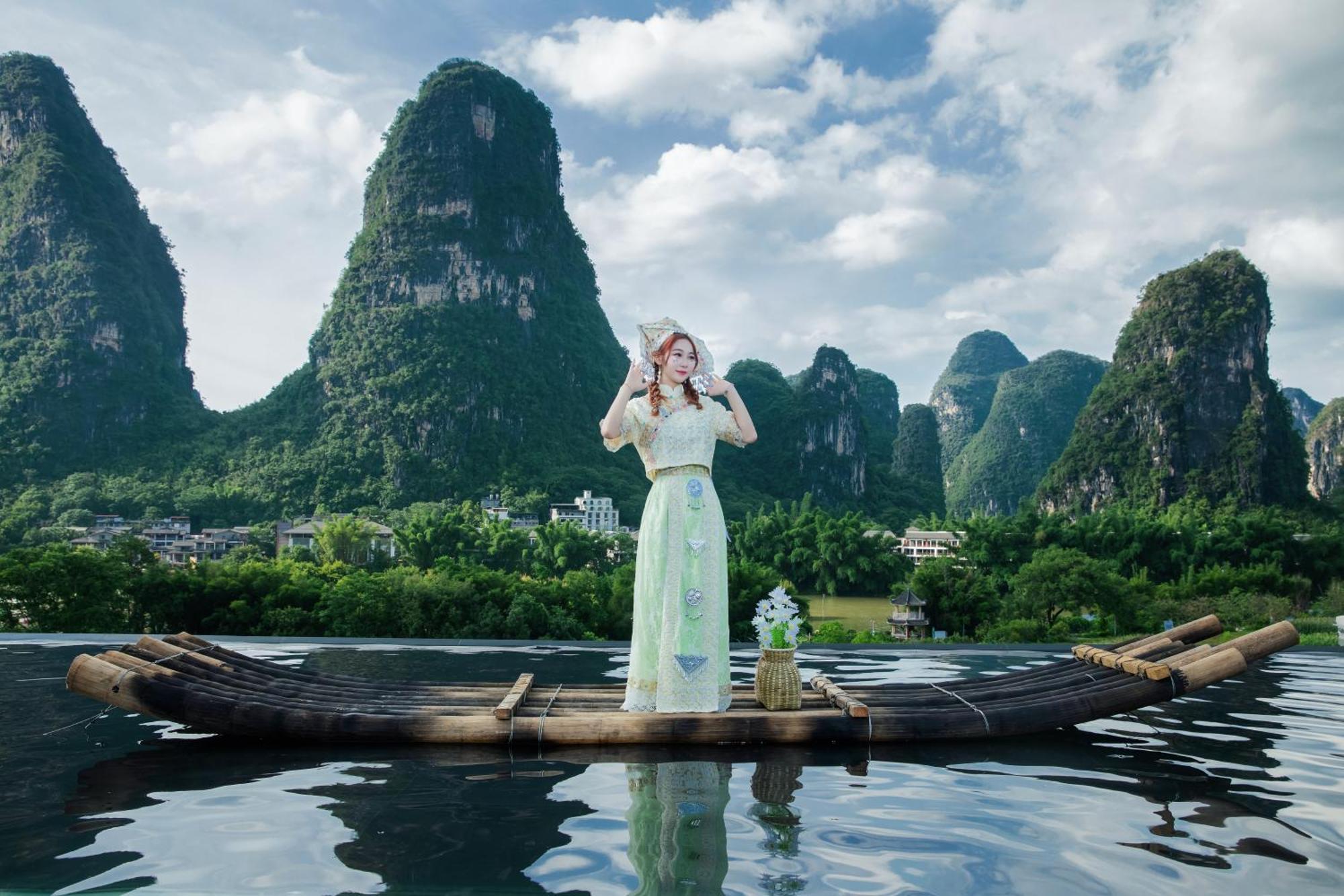 Yangshuo Hidden Dragon Villa Exterior photo