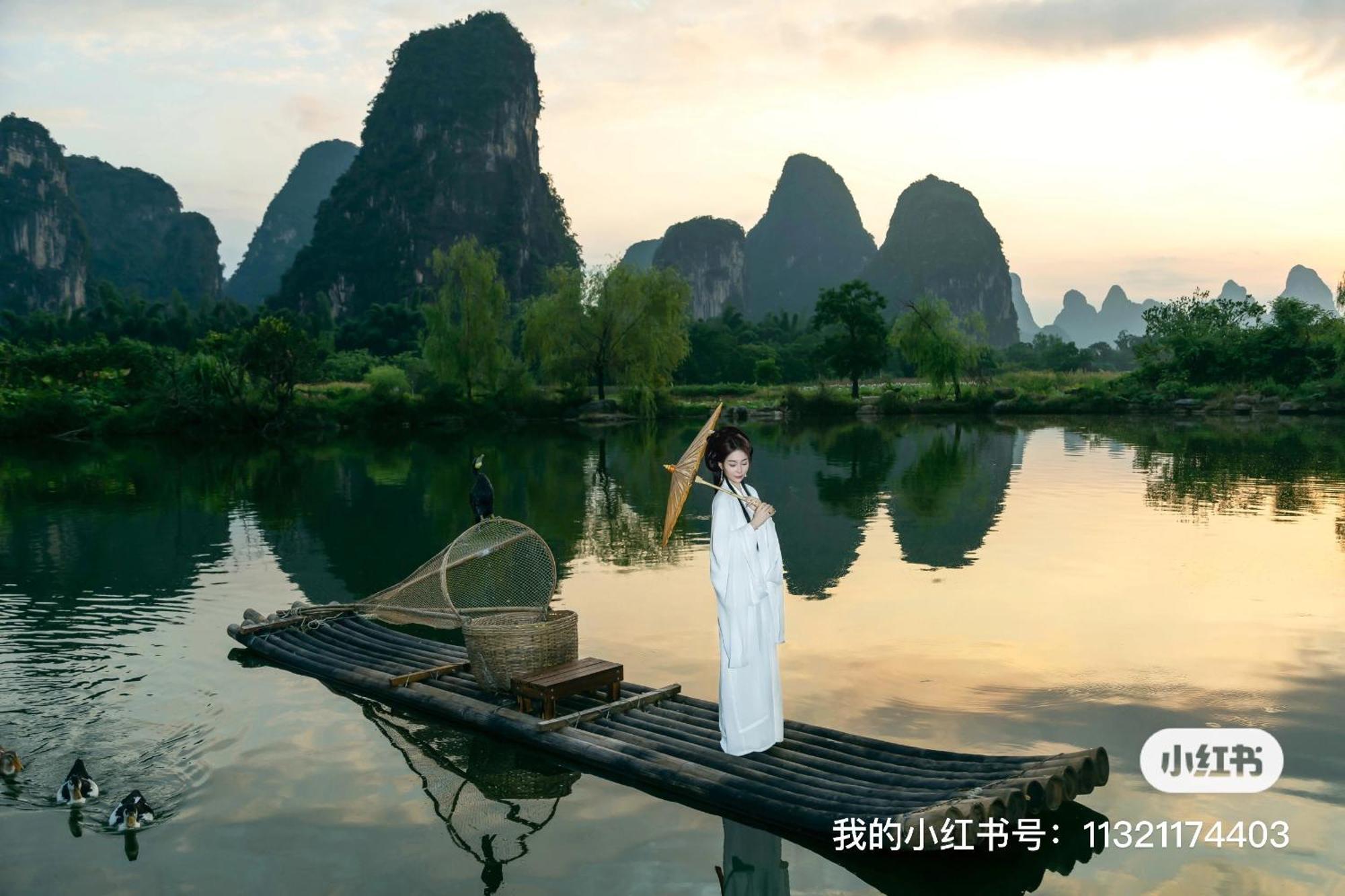 Yangshuo Hidden Dragon Villa Exterior photo
