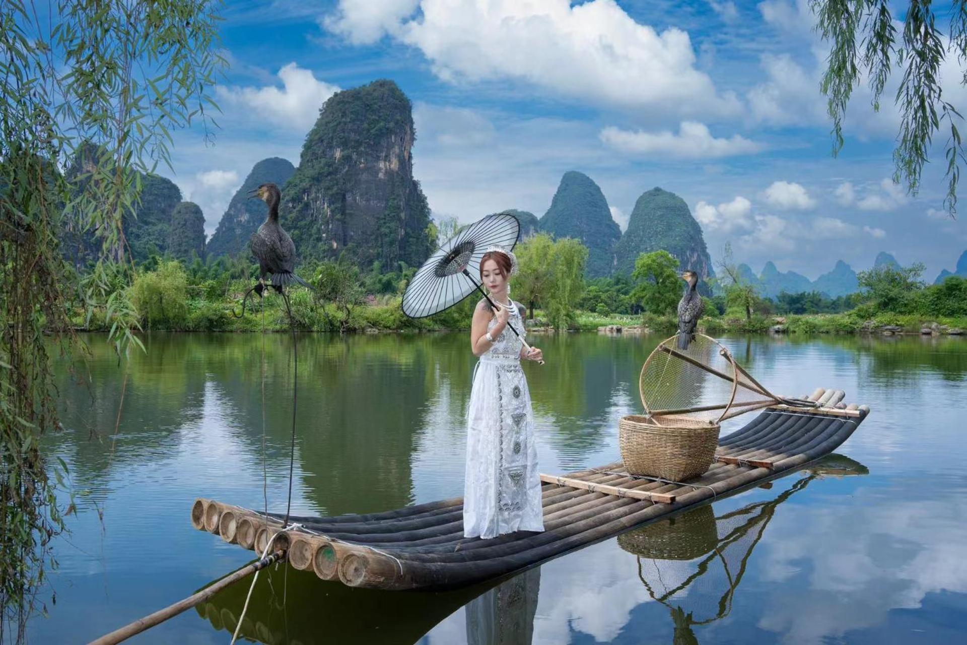 Yangshuo Hidden Dragon Villa Exterior photo
